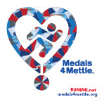 Medals4Mettle Vinyl Sticker