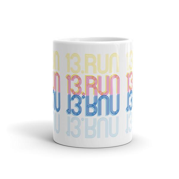 13.RUN Half Marathon Mug - Run Ink