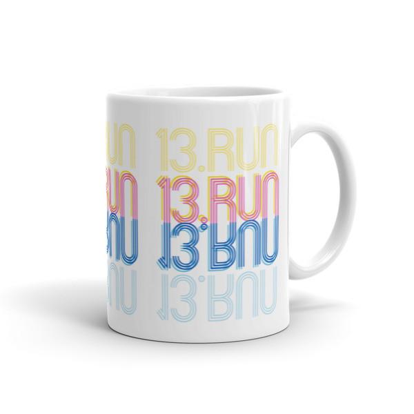 13.RUN Half Marathon Mug - Run Ink