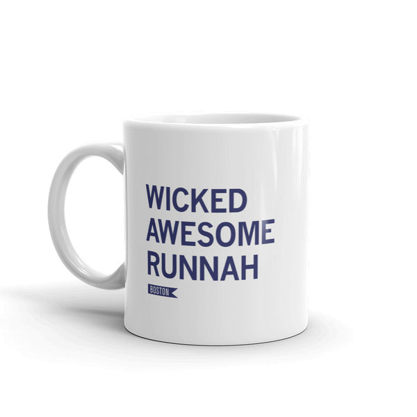 Boston Runner Mug - Run Ink