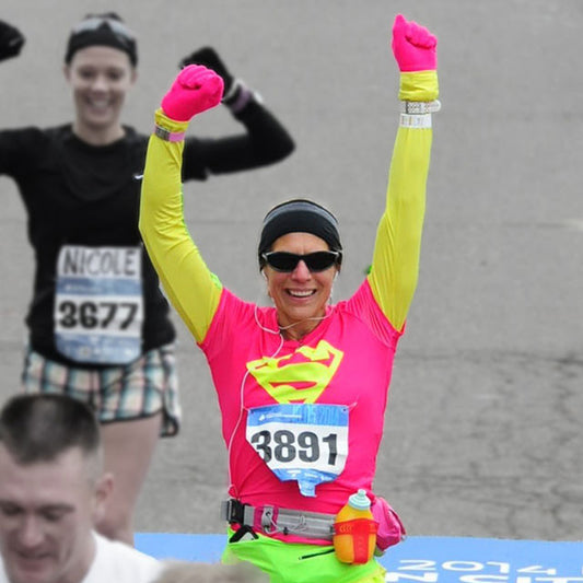 Running with 'A Running Chick' Theresa Kavouras