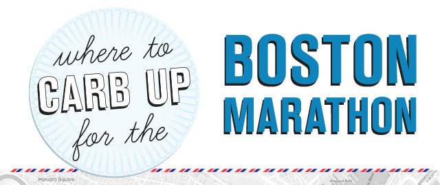 Where to Carb Up for the Boston Marathon