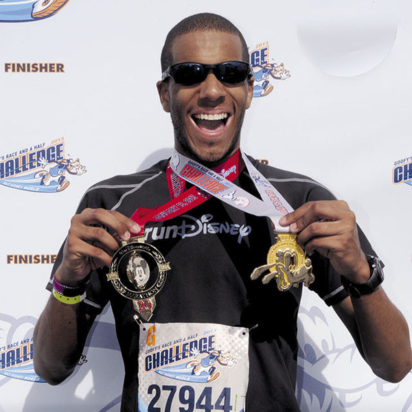Running with Linzie 'Sharp' Starr