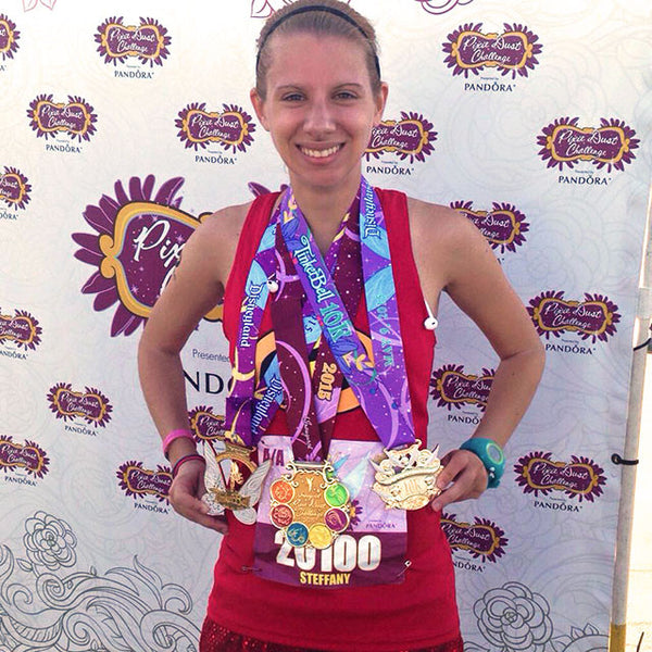 Running with Steffany Rubel