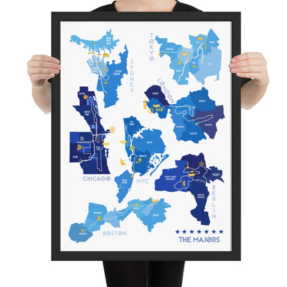 World Majors Marathon Poster