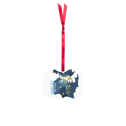 Sydney Iconic Marathon Course Ornament