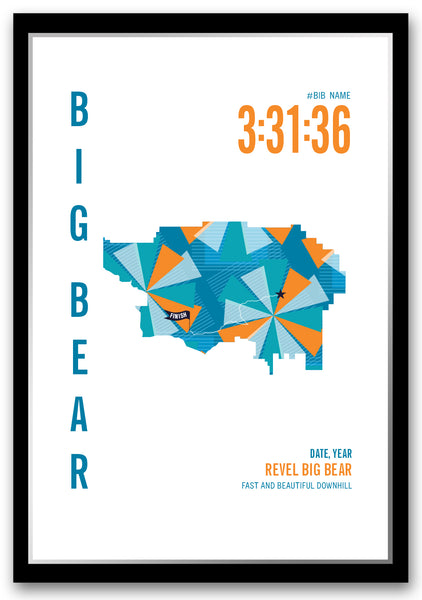 Revel Big Bear Marathoner Map