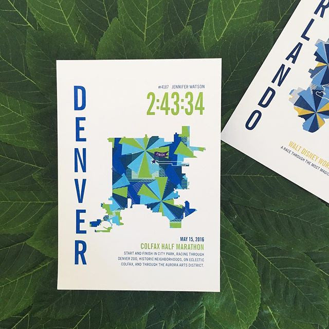 Custom Race Map - Run Ink - 2