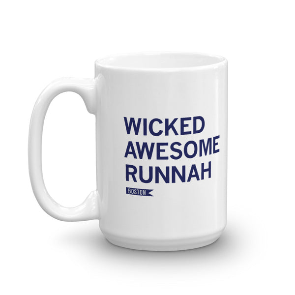 Boston Runner Mug - Run Ink
