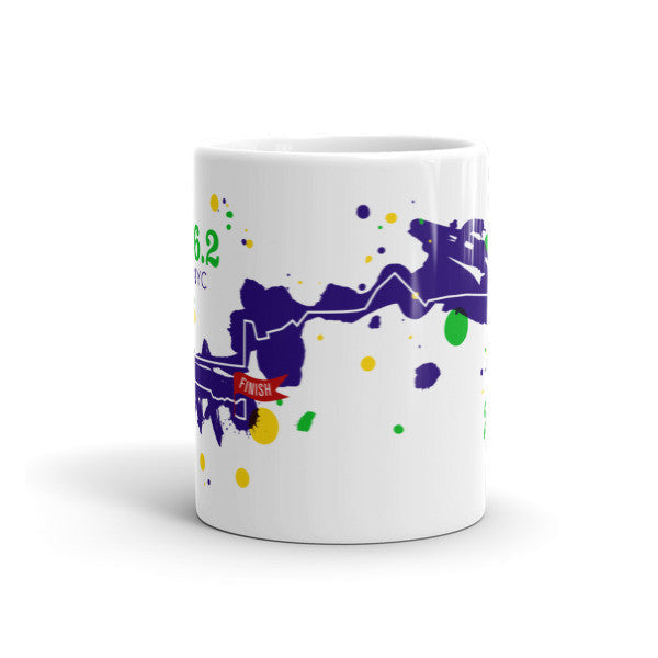 NYC 26.2 Course Mug - Run Ink