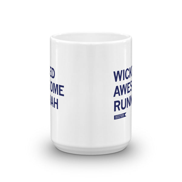 Boston Runner Mug - Run Ink