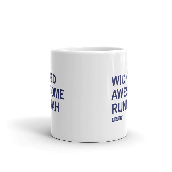 Boston Runner Mug - Run Ink