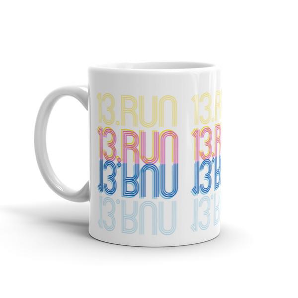 13.RUN Half Marathon Mug - Run Ink