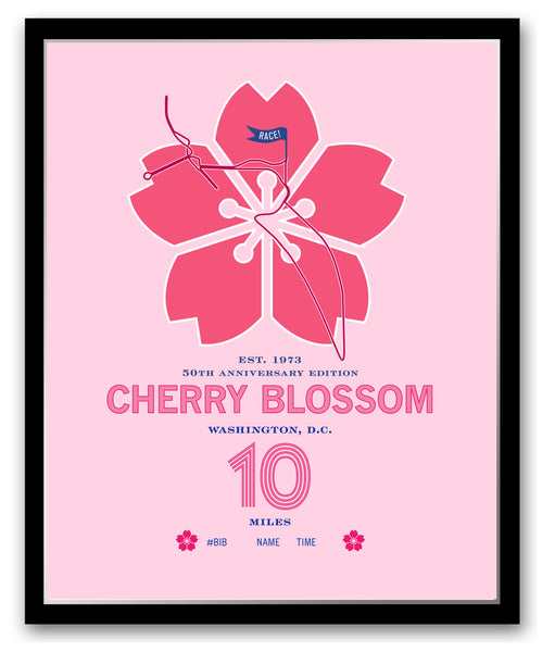 Washington D.C. 10-Mile Cherry Blossom Run