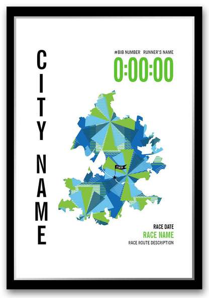 Custom Race Map - Run Ink - 1