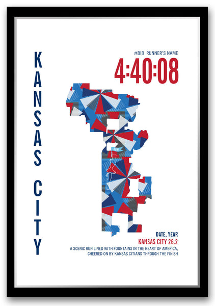 Kansas City Marathoner Map